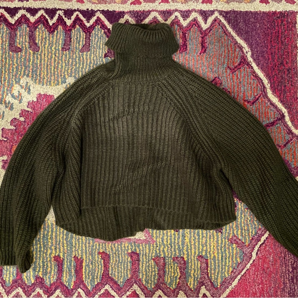 NWT Cropped Sweater